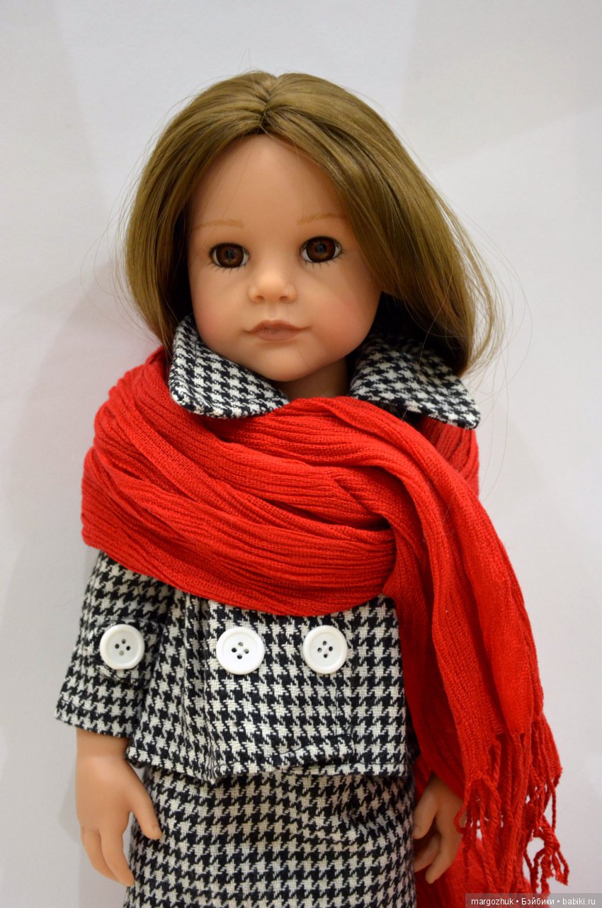 Первая ласточка — Куклы Gotz (Готц): Ханна