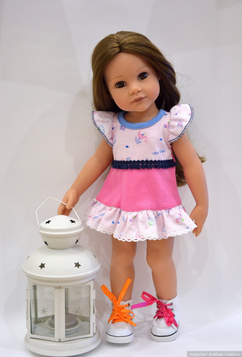 Первая ласточка — Куклы Gotz (Готц): Ханна