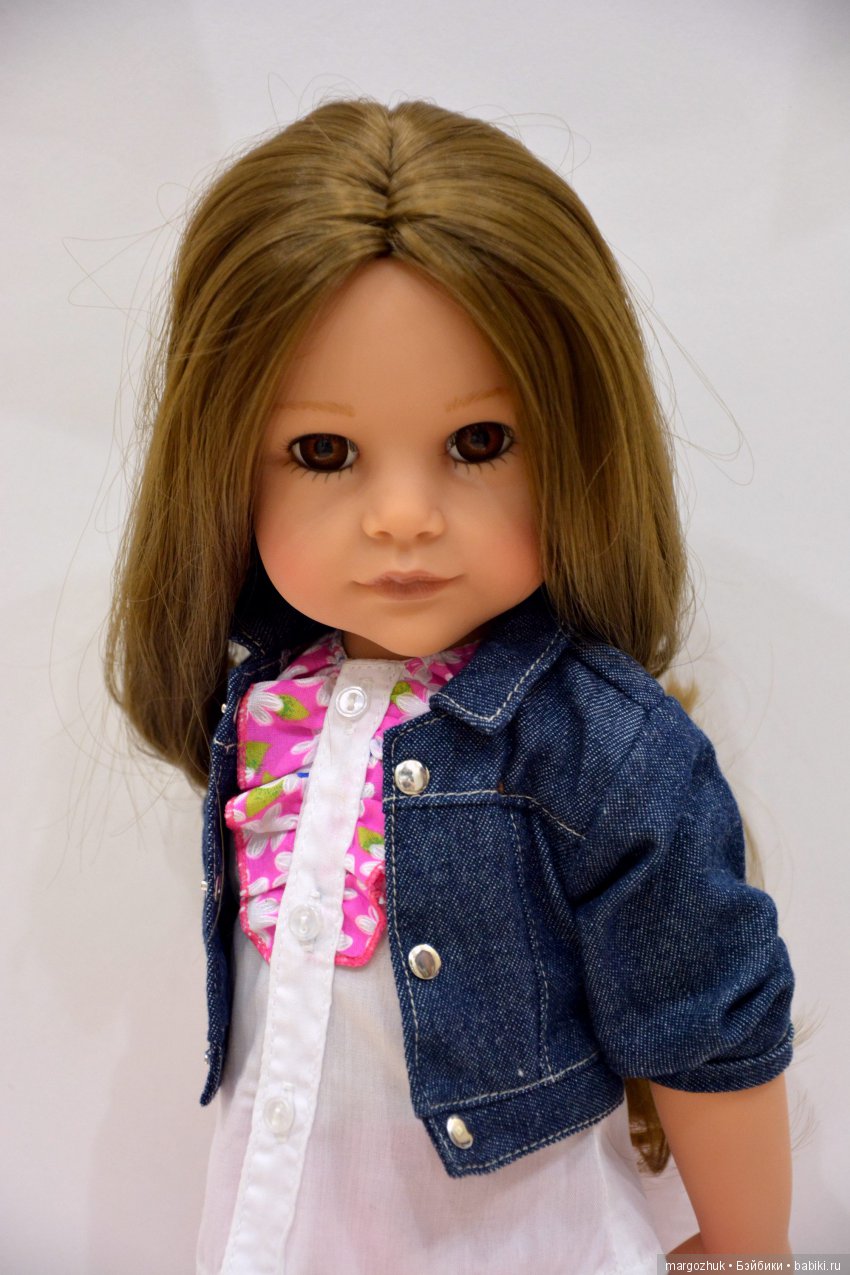 Первая ласточка — Куклы Gotz (Готц): Ханна