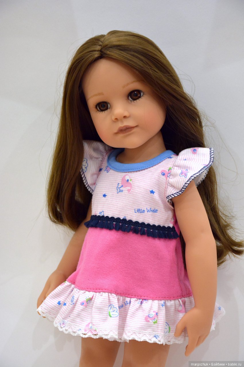 Первая ласточка — Куклы Gotz (Готц): Ханна