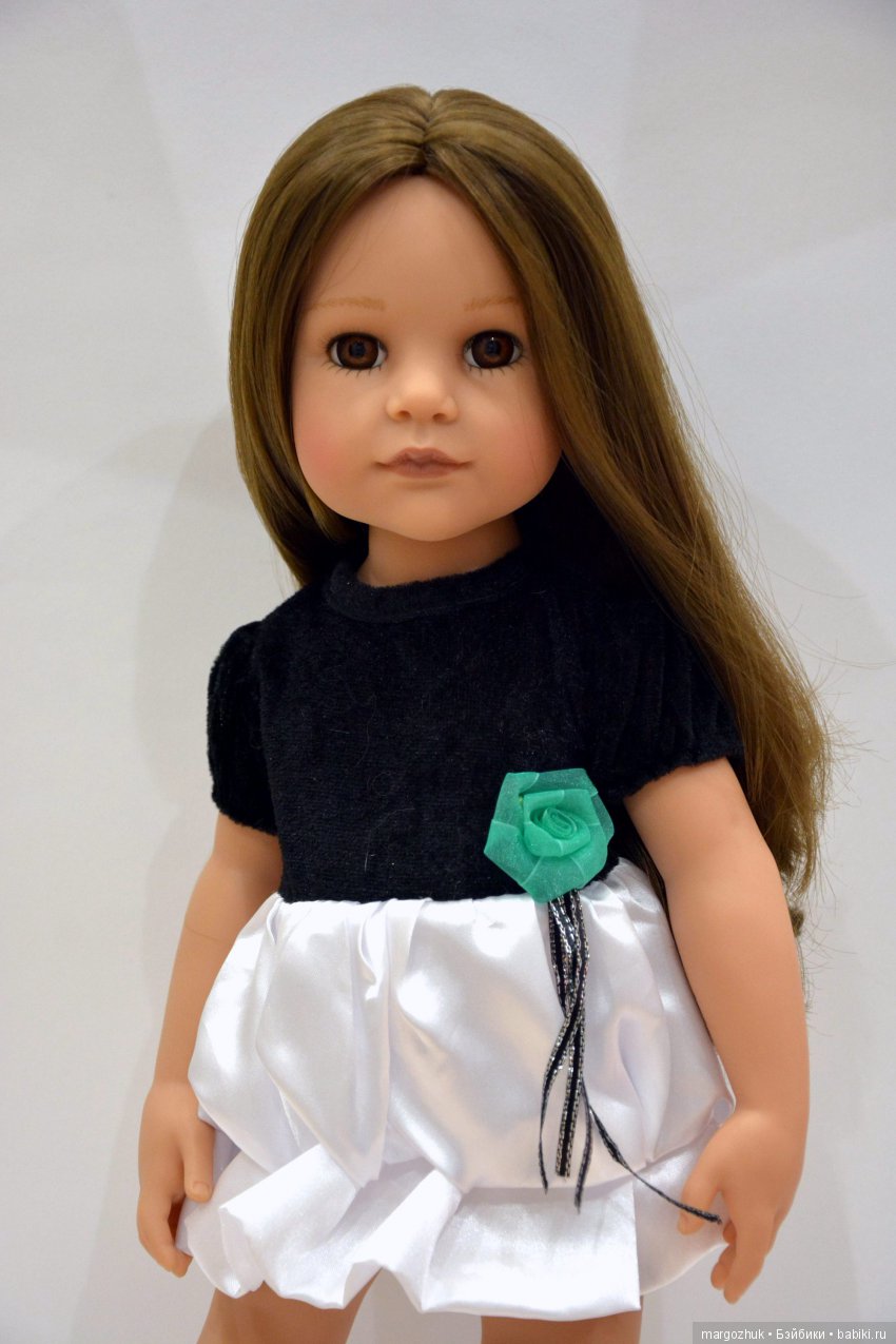 Первая ласточка — Куклы Gotz (Готц): Ханна (фото 10)