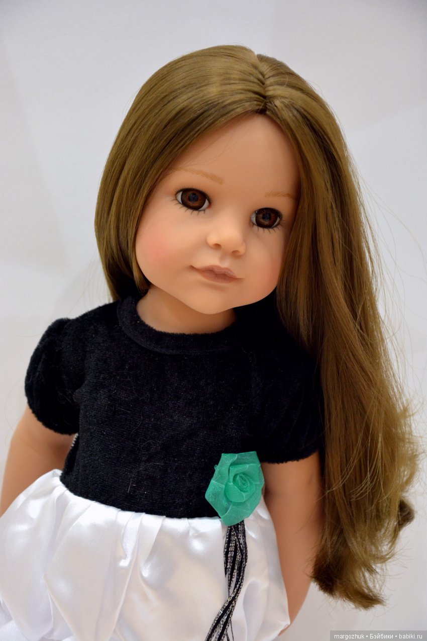 Первая ласточка — Куклы Gotz (Готц): Ханна