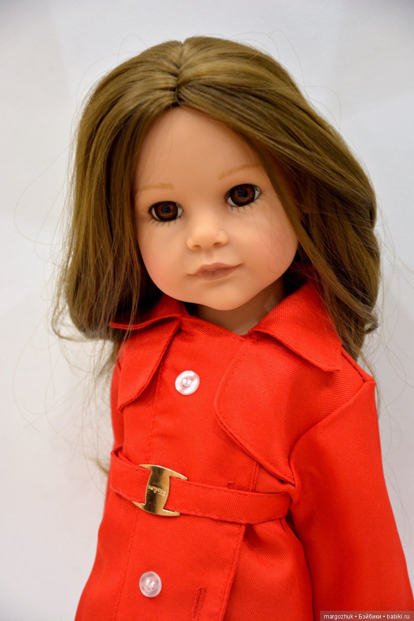 Первая ласточка — Куклы Gotz (Готц): Ханна