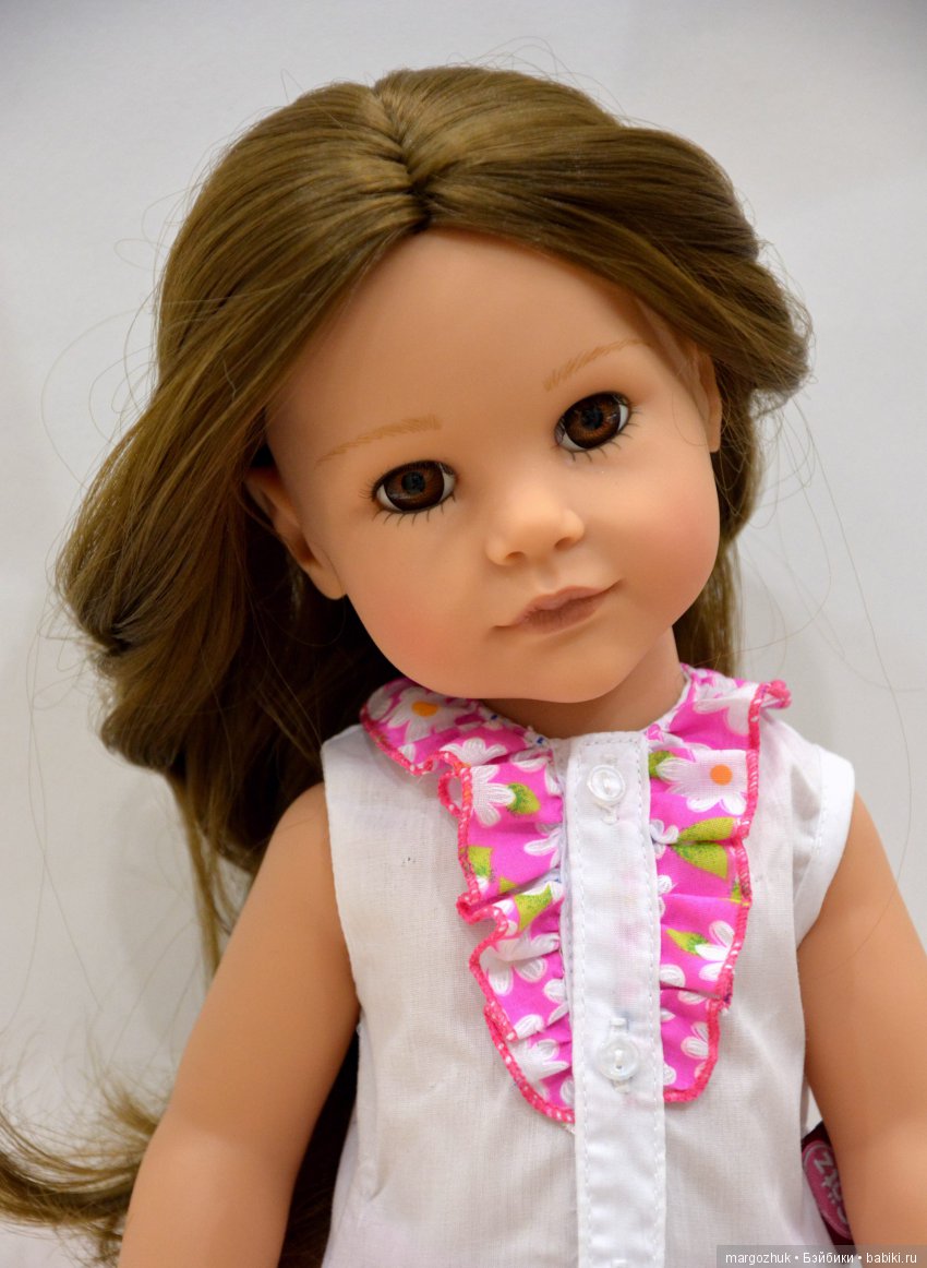 Первая ласточка — Куклы Gotz (Готц): Ханна