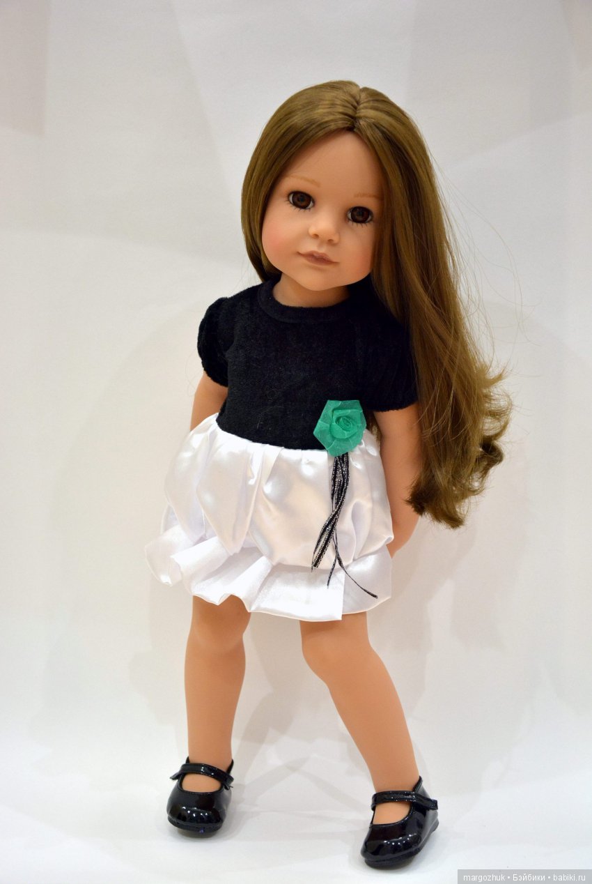 Первая ласточка — Куклы Gotz (Готц): Ханна