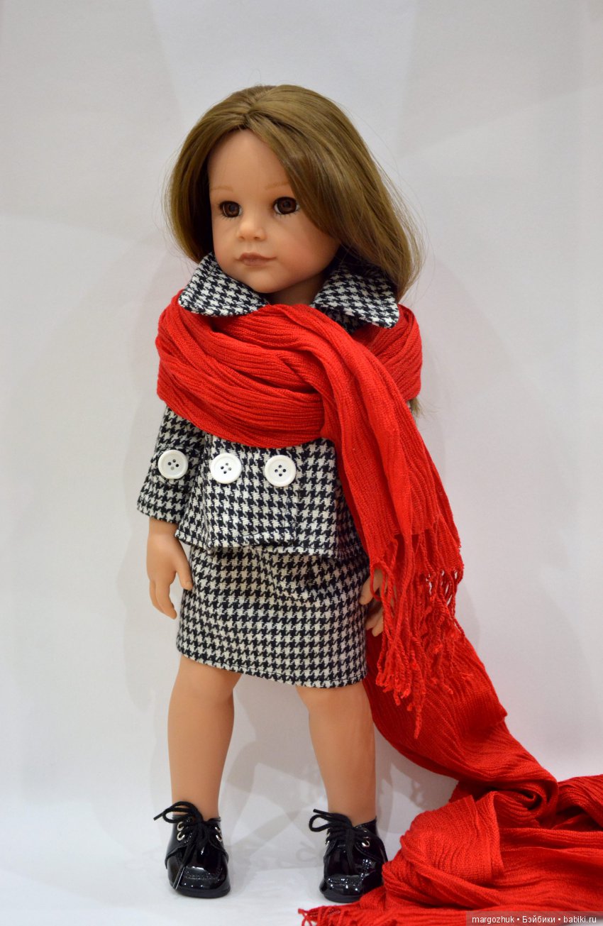 Первая ласточка — Куклы Gotz (Готц): Ханна