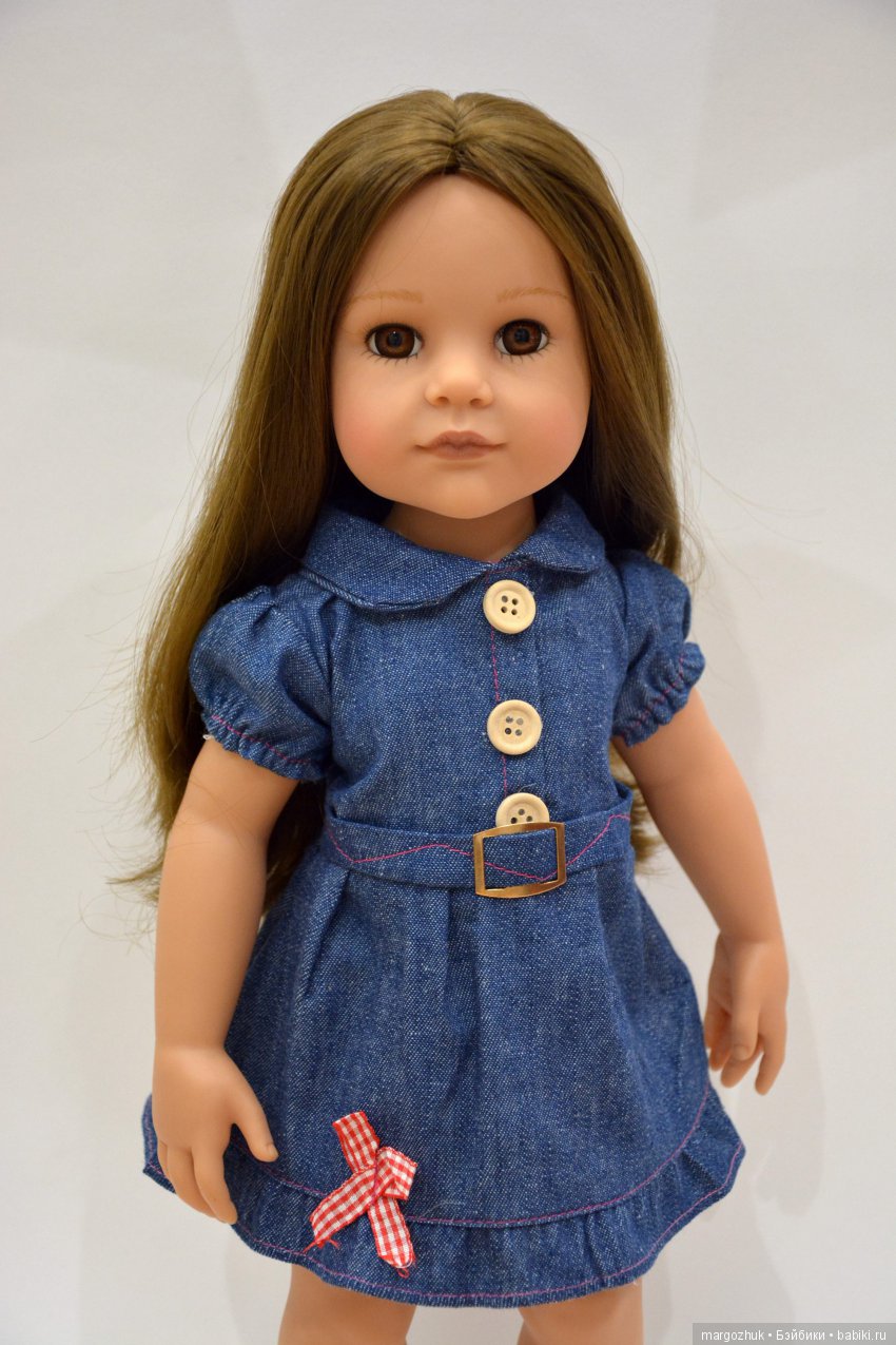 Первая ласточка — Куклы Gotz (Готц): Ханна