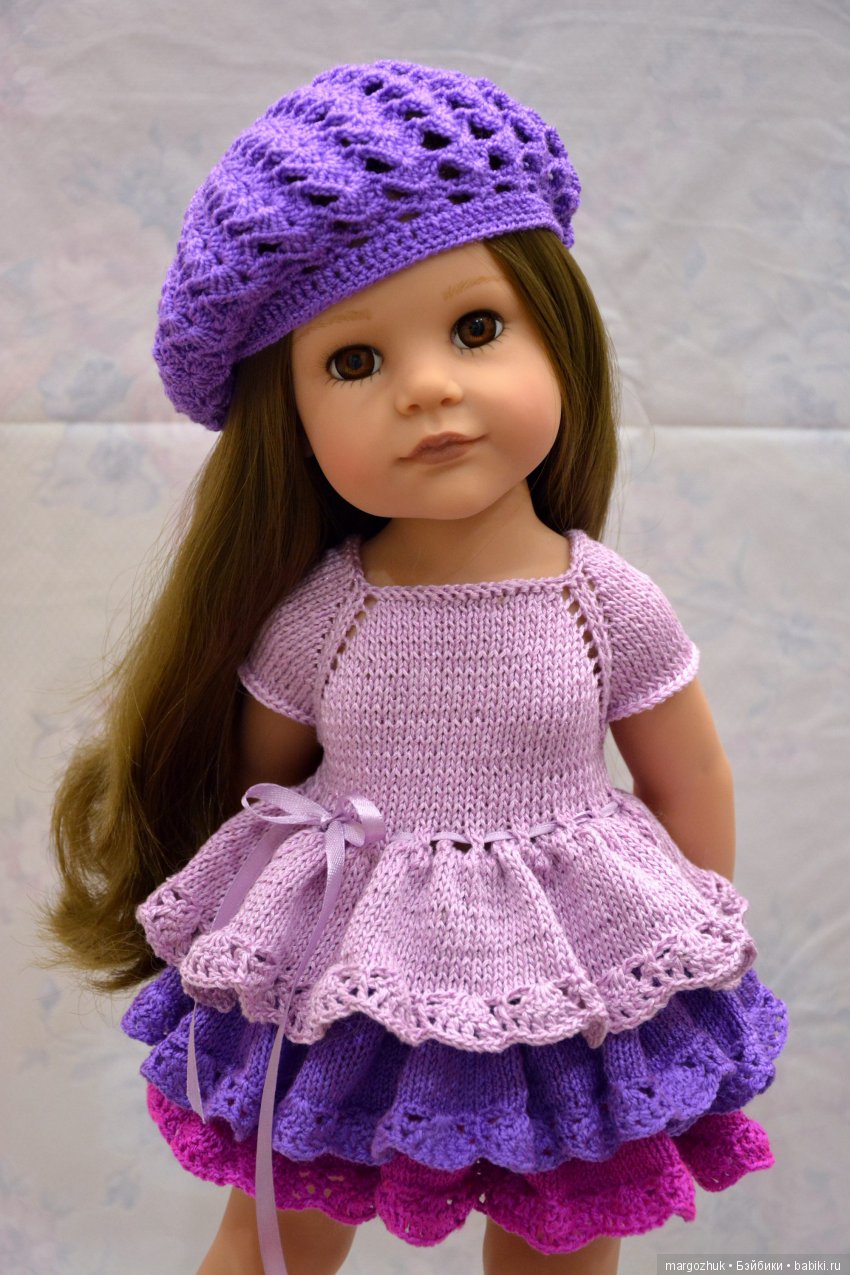 Первая ласточка — Куклы Gotz (Готц): Ханна (фото 8)