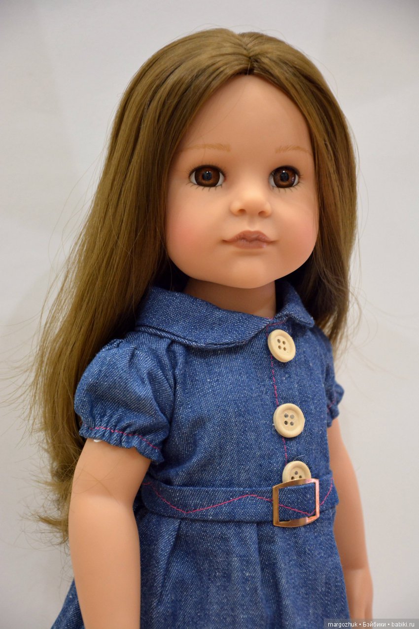 Первая ласточка — Куклы Gotz (Готц): Ханна