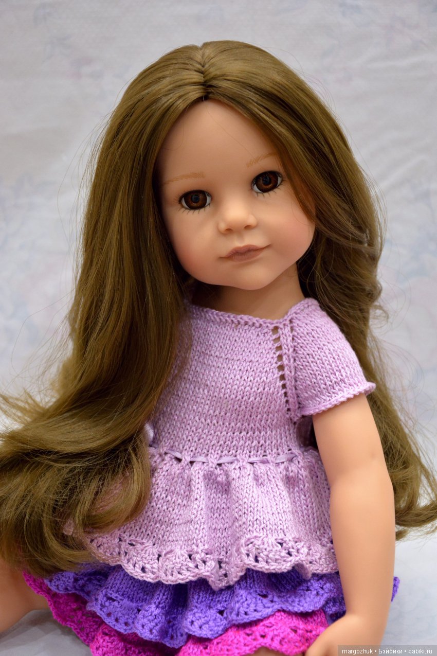 Первая ласточка — Куклы Gotz (Готц): Ханна (фото 5)