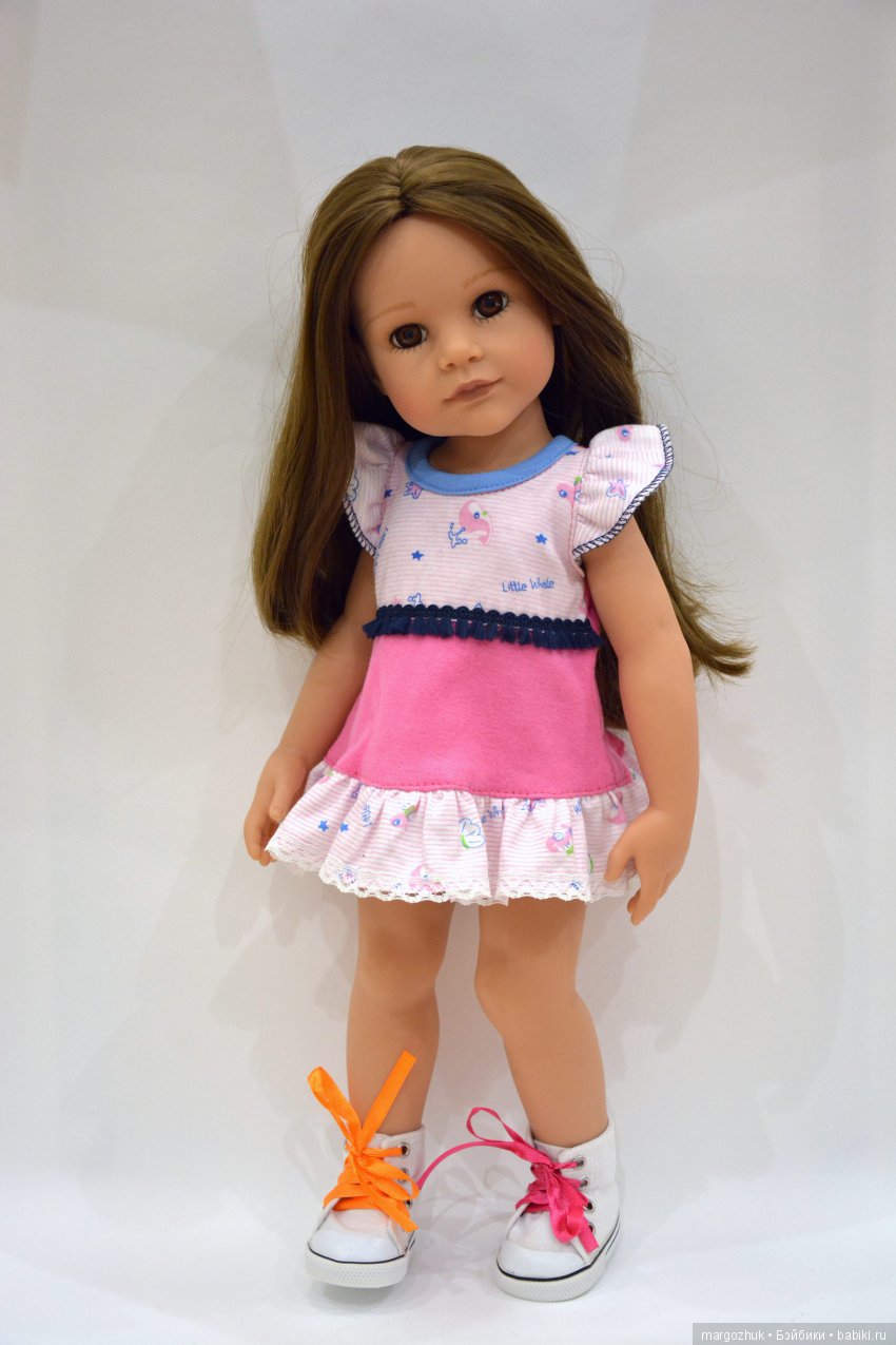 Первая ласточка — Куклы Gotz (Готц): Ханна