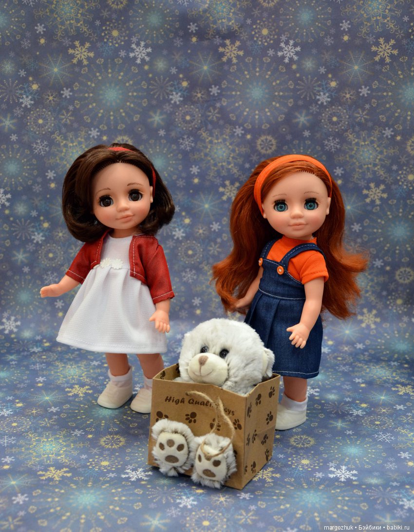 Вместе с Асями в дом пришла Весна