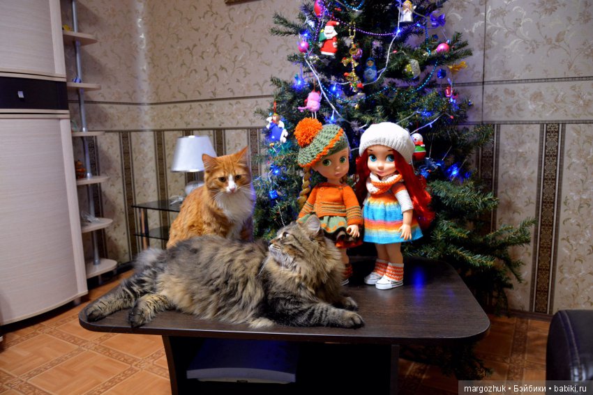 Новогодние каникулы в заветном шкафчике