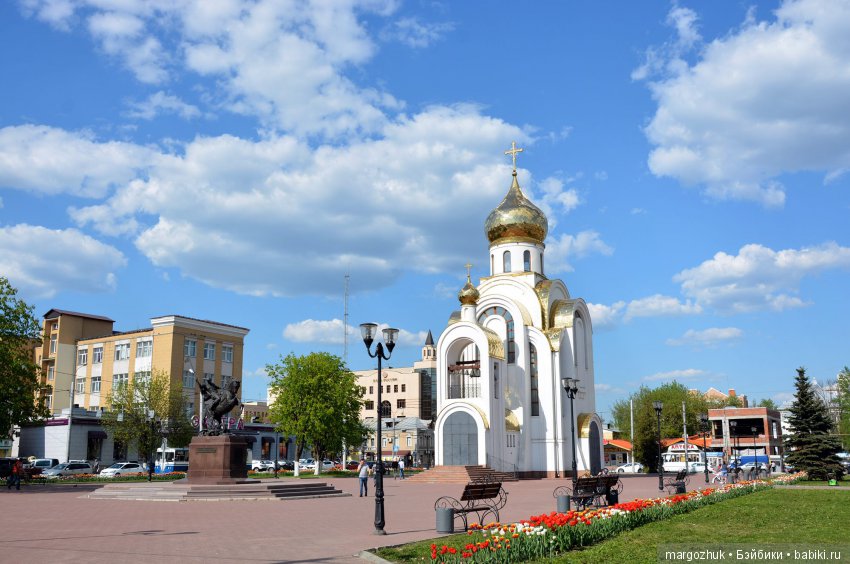Весенние зарисовки с городской натуры