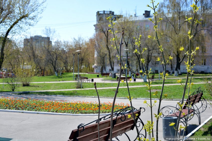 Весенние зарисовки с городской натуры