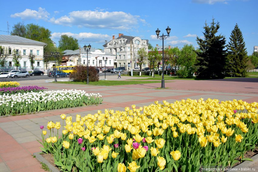 Весенние зарисовки с городской натуры