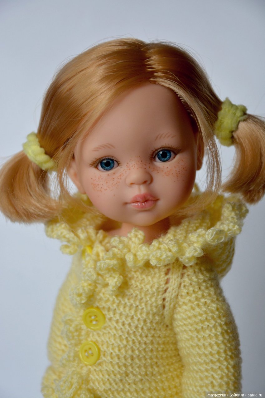 Погоня за "сплюшками" | Бэйбики Погоня за "сплюшками" — Куклы Paola Reina (Паола Рейна): новинки (фото 8)
