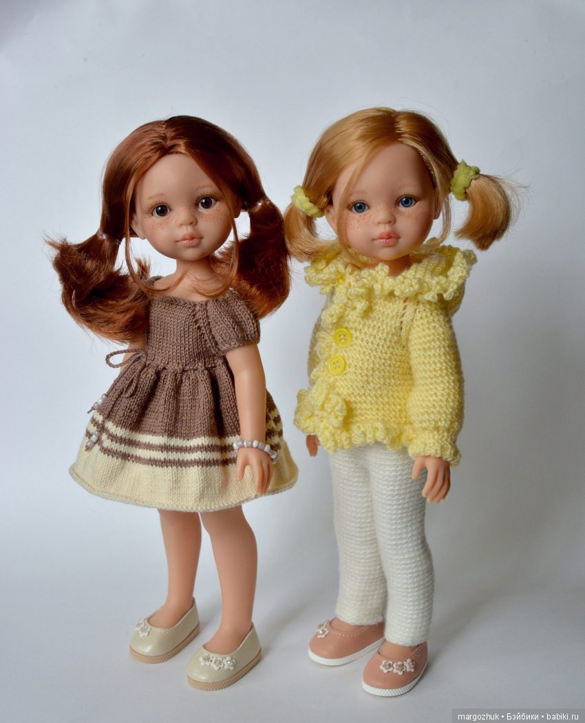Погоня за "сплюшками" | Бэйбики Погоня за "сплюшками" — Куклы Paola Reina (Паола Рейна): новинки (фото 5)