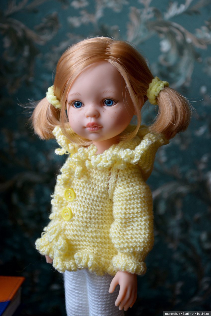 Погоня за "сплюшками" | Бэйбики Погоня за "сплюшками" — Куклы Paola Reina (Паола Рейна): новинки (фото 3)