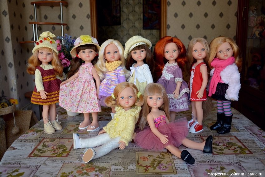 Погоня за "сплюшками" — Куклы Paola Reina (Паола Рейна): новинки