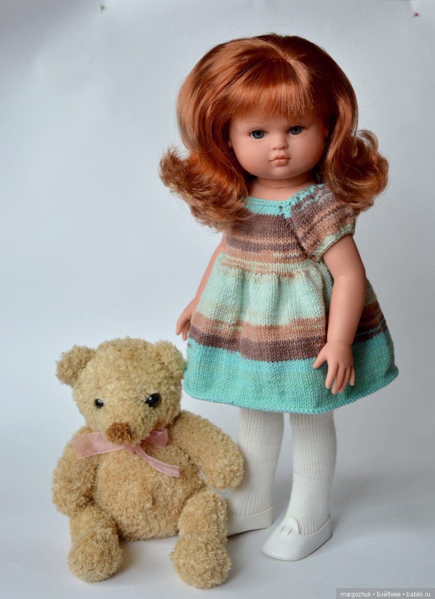 Сентябрьское дефиле - Куклы Паола Рейна - Paola Reina | Бэйбики - 128049