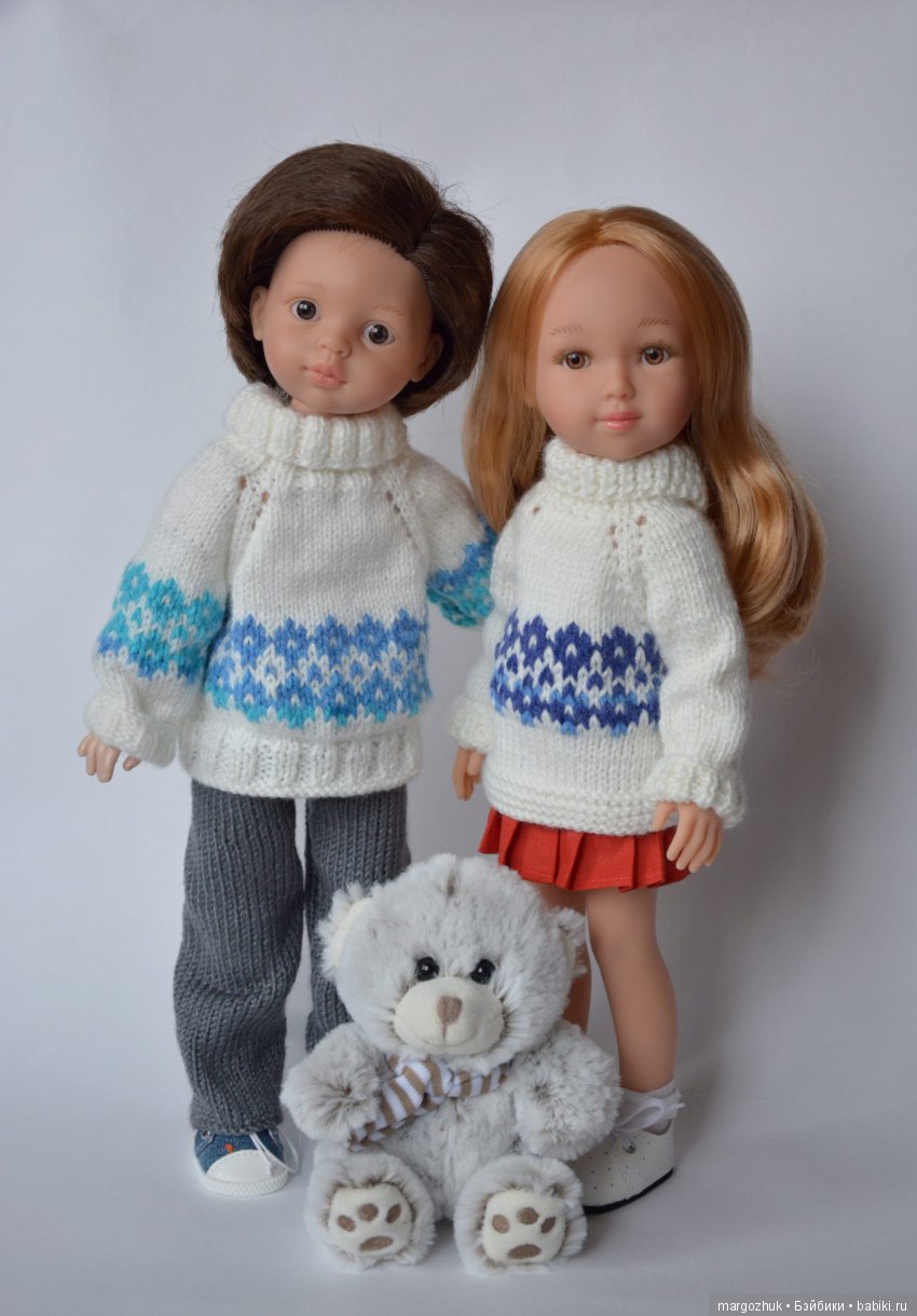 Нежная моя северяночка — Куклы Reina del Norte (Рейна дель Норте): Северянки (фото 8)