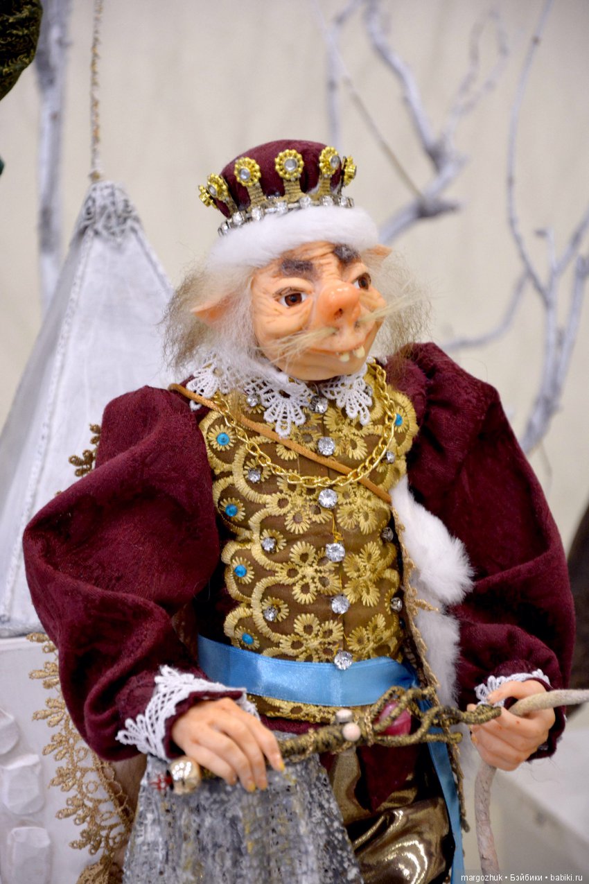 Время чудес - выставка авторских кукол в Иванове