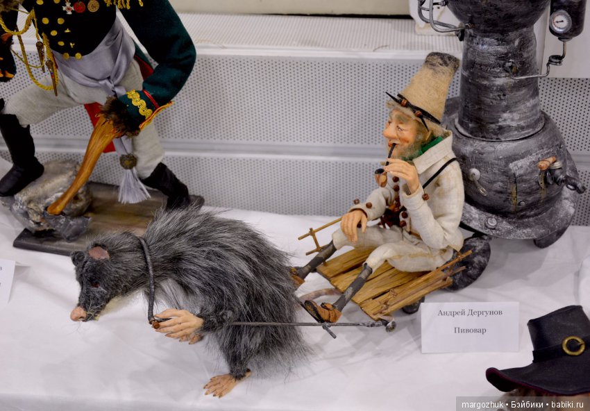 Время чудес - выставка авторских кукол в Иванове