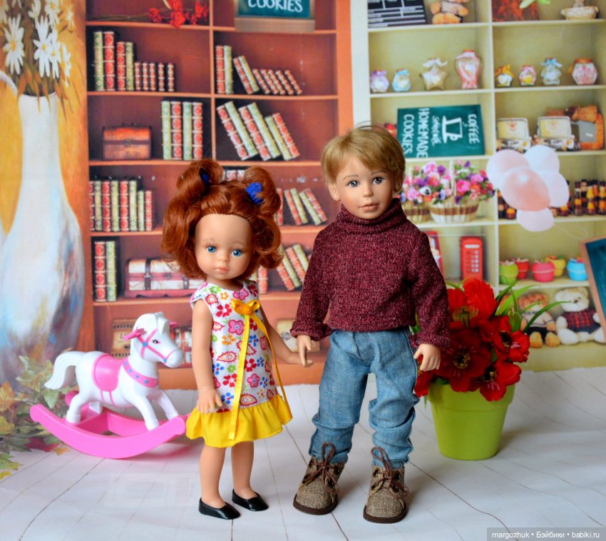 Ягоды, корова и доярка Люся