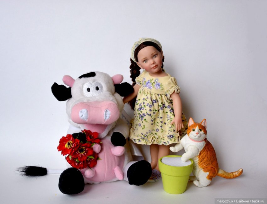 Ягоды, корова и доярка Люся (фото 4)