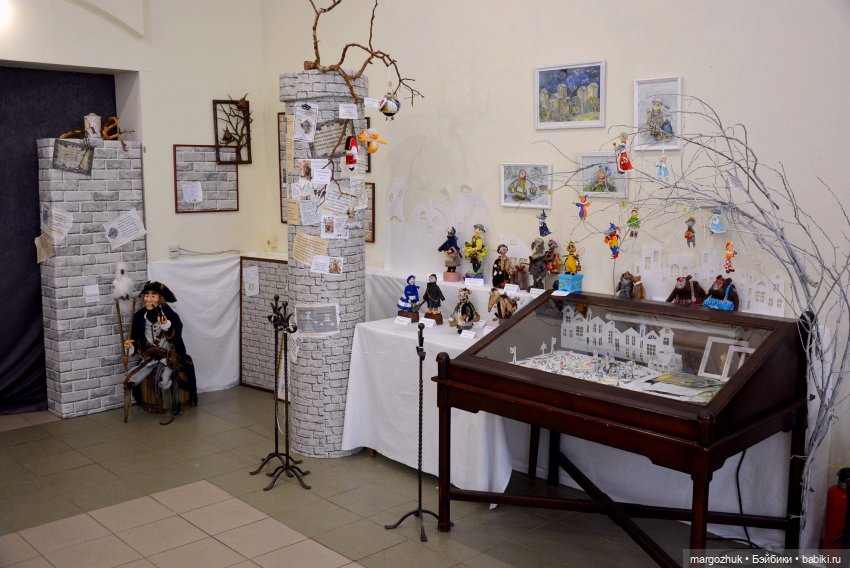 Выставка авторских кукол в г. Иваново