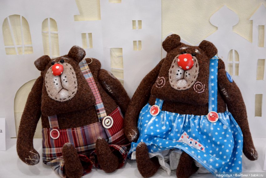 Выставка авторских кукол в г. Иваново