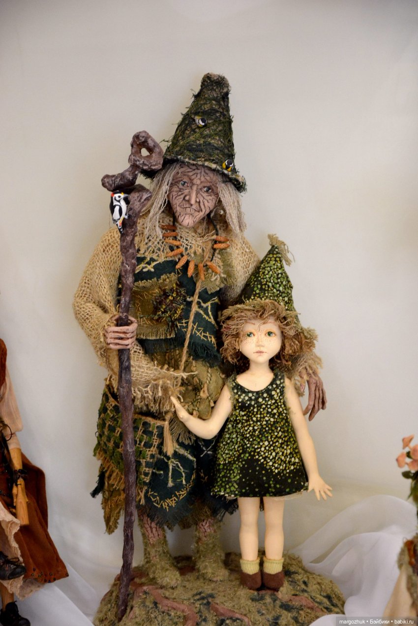 Выставка авторских кукол в г. Иваново