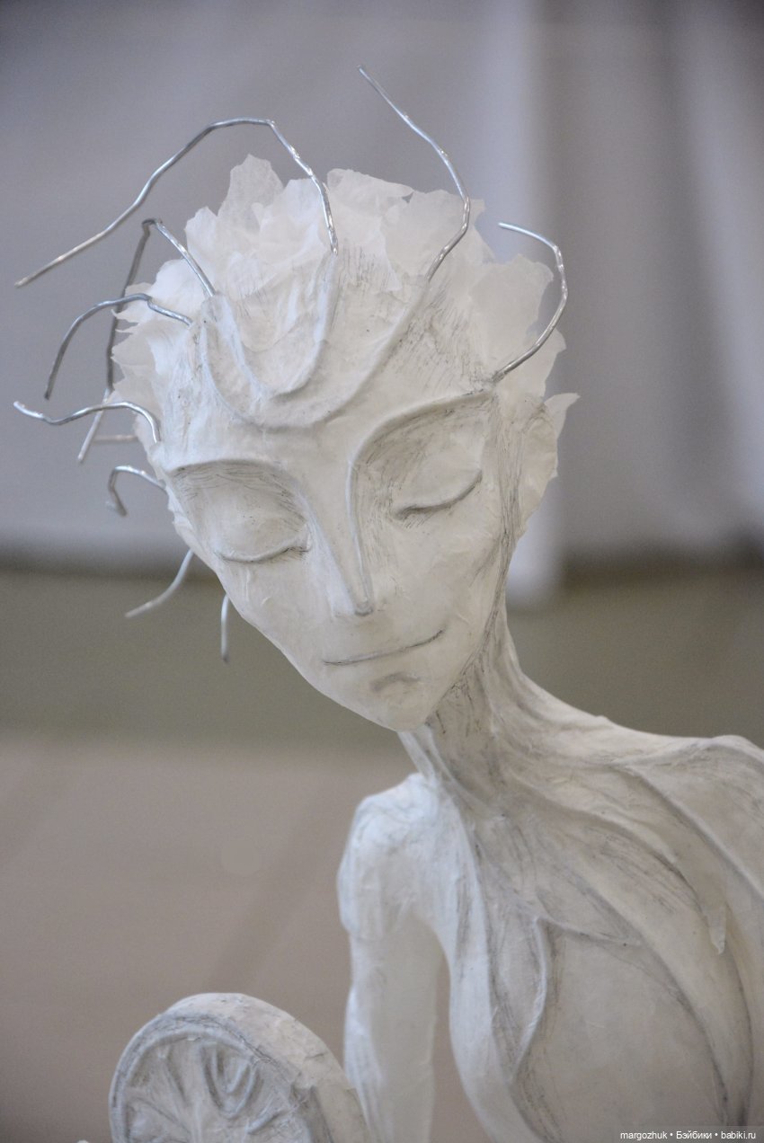 Выставка авторских кукол в г. Иваново