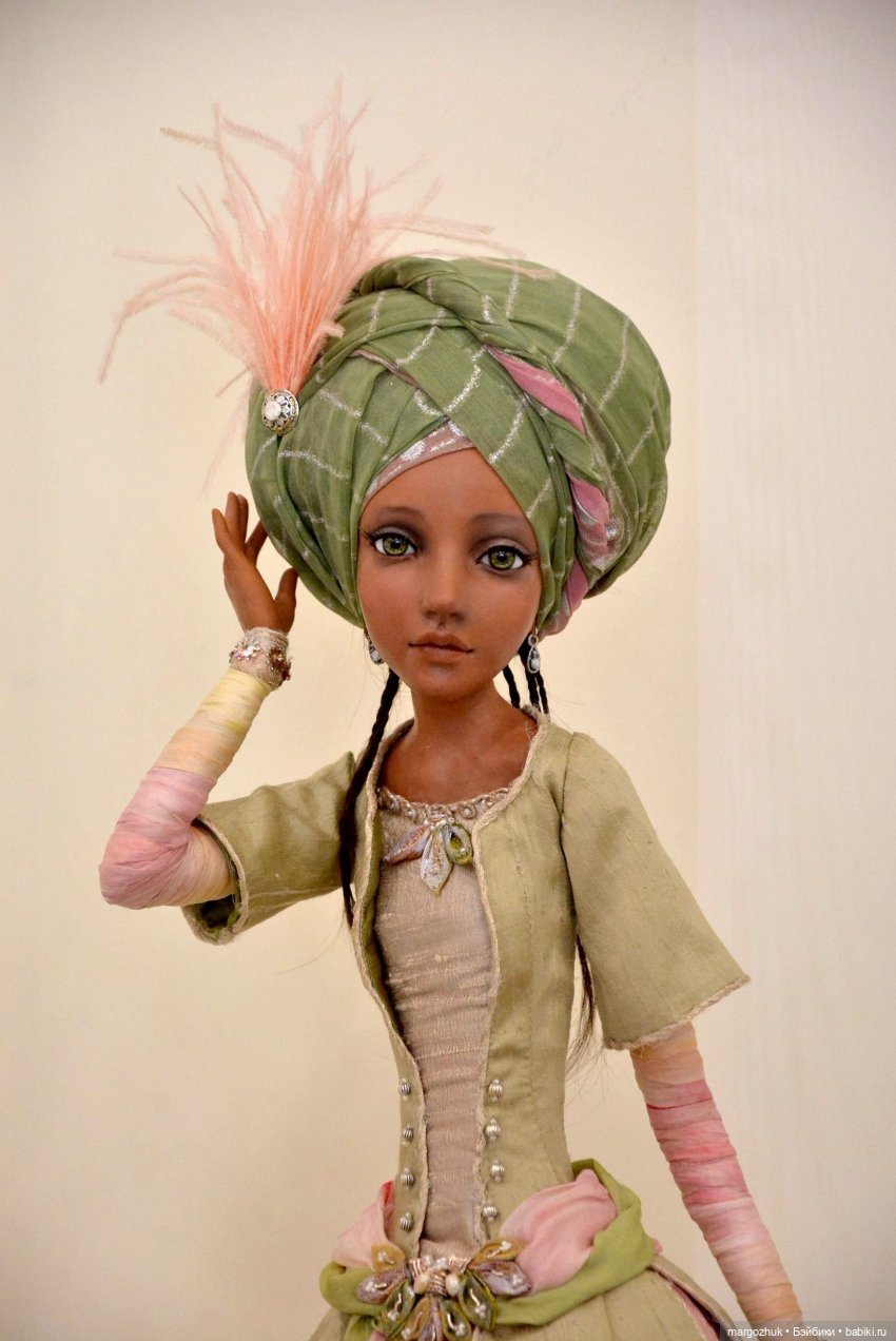 Выставка авторских кукол в г. Иваново