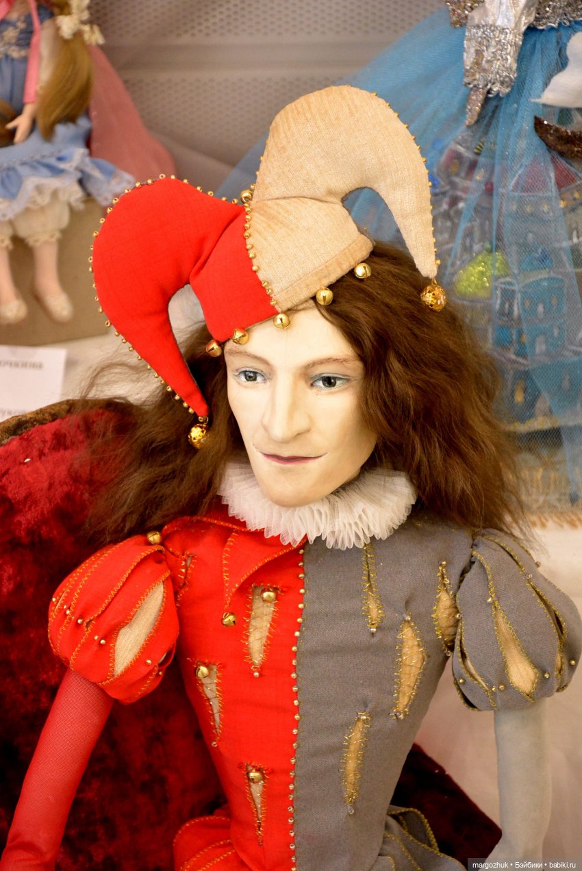 Выставка авторских кукол в г. Иваново (фото 4)