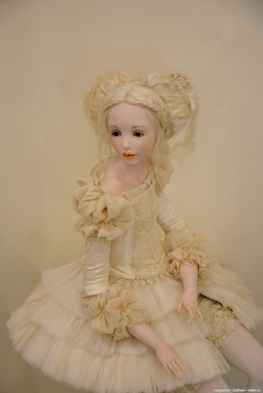 Выставка авторских кукол в г. Иваново