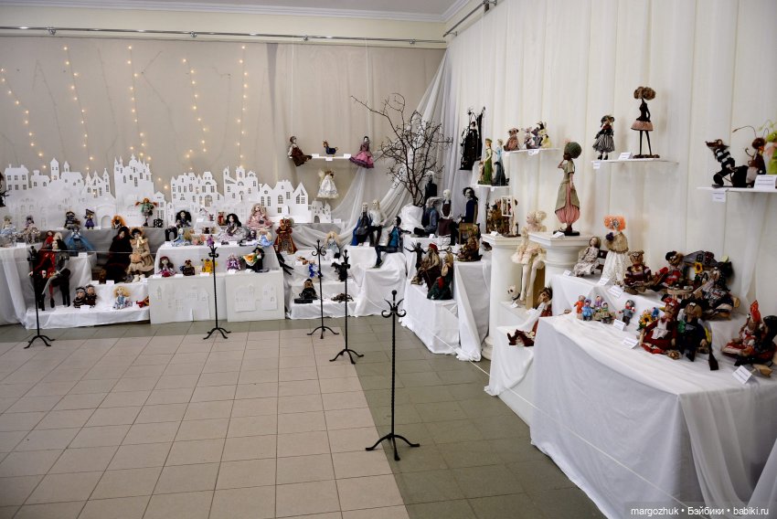 Выставка авторских кукол в г. Иваново (фото 2)