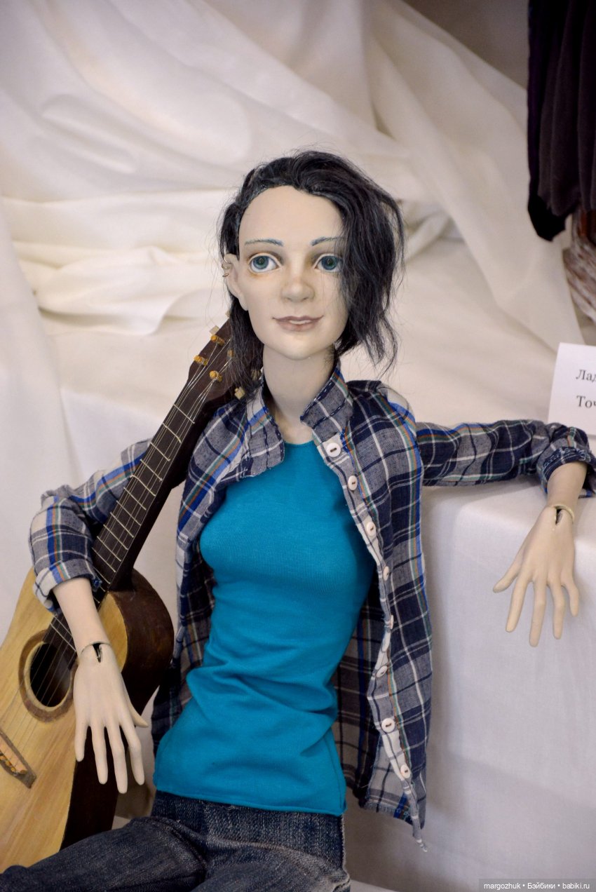 Выставка авторских кукол в г. Иваново (фото 8)