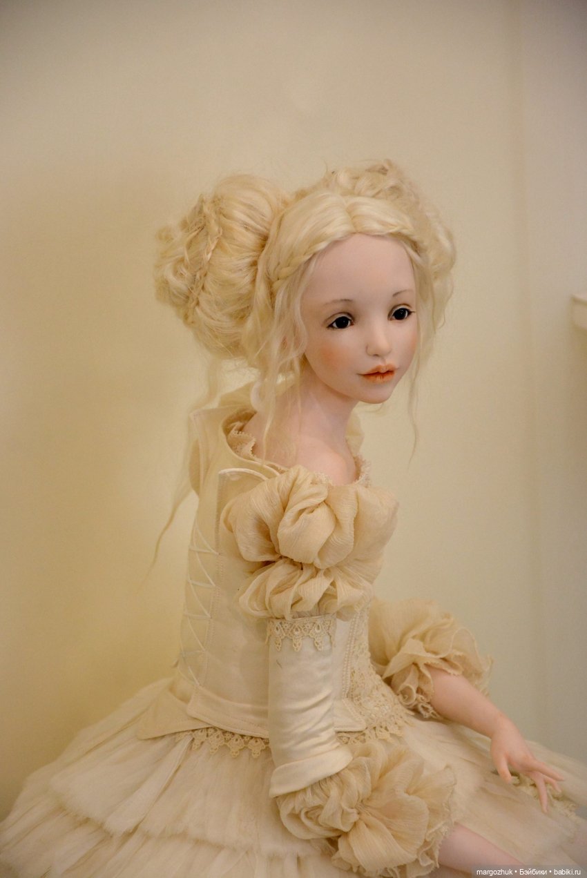 Выставка авторских кукол в г. Иваново