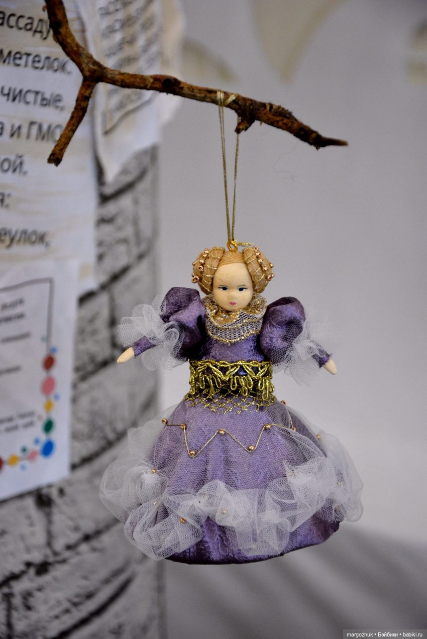 Выставка авторских кукол в г. Иваново