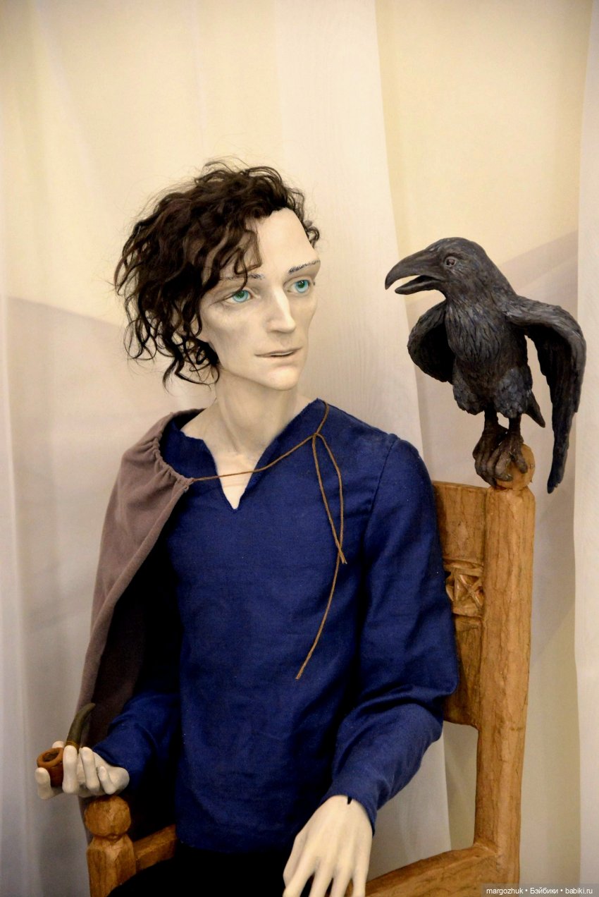 Выставка авторских кукол в г. Иваново