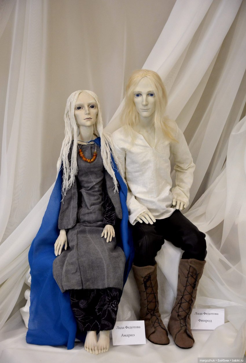 Выставка авторских кукол в г. Иваново (фото 7)