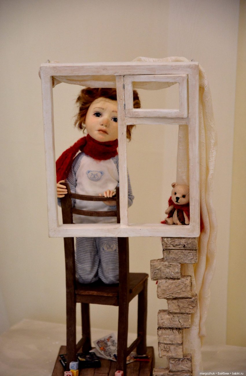 Выставка авторских кукол в г. Иваново