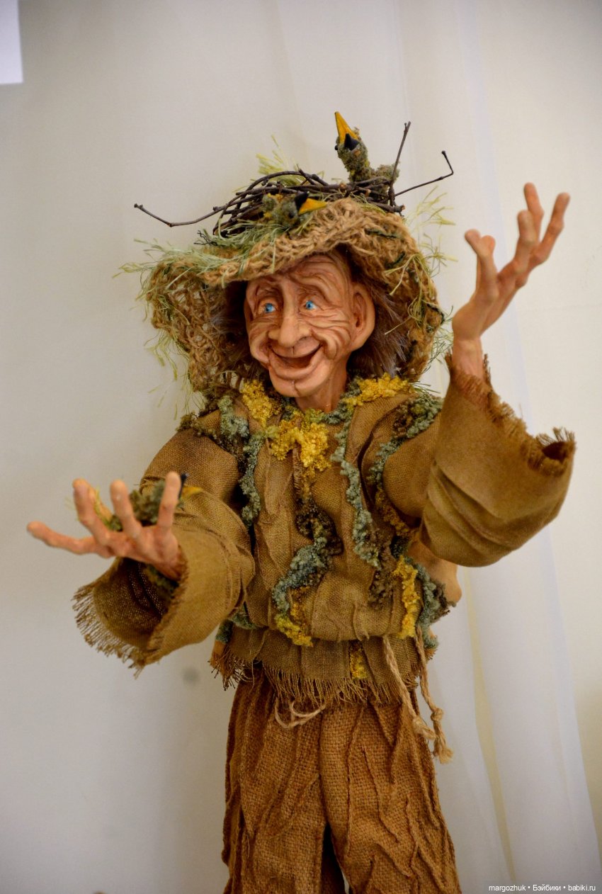 Выставка авторских кукол в г. Иваново