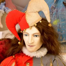 Выставка авторских кукол в г. Иваново