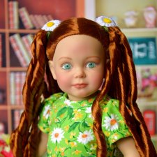 Девочка-ромашка, принеси нам лето