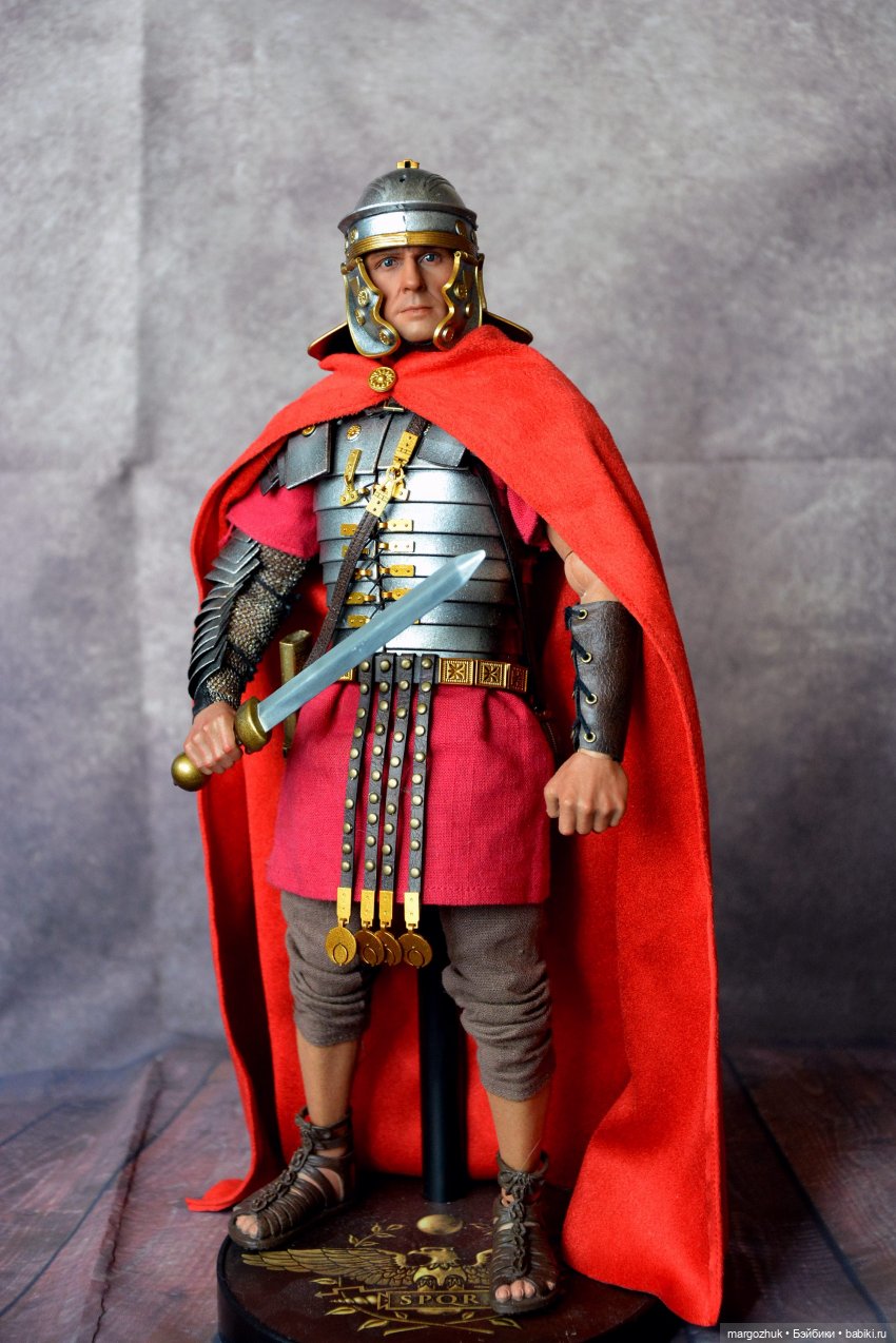 Римский легионер? Почему бы и нет