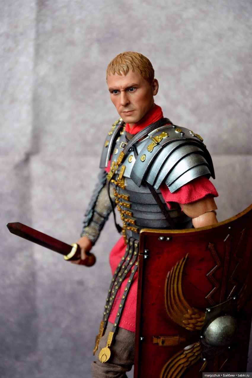 Римский легионер? Почему бы и нет