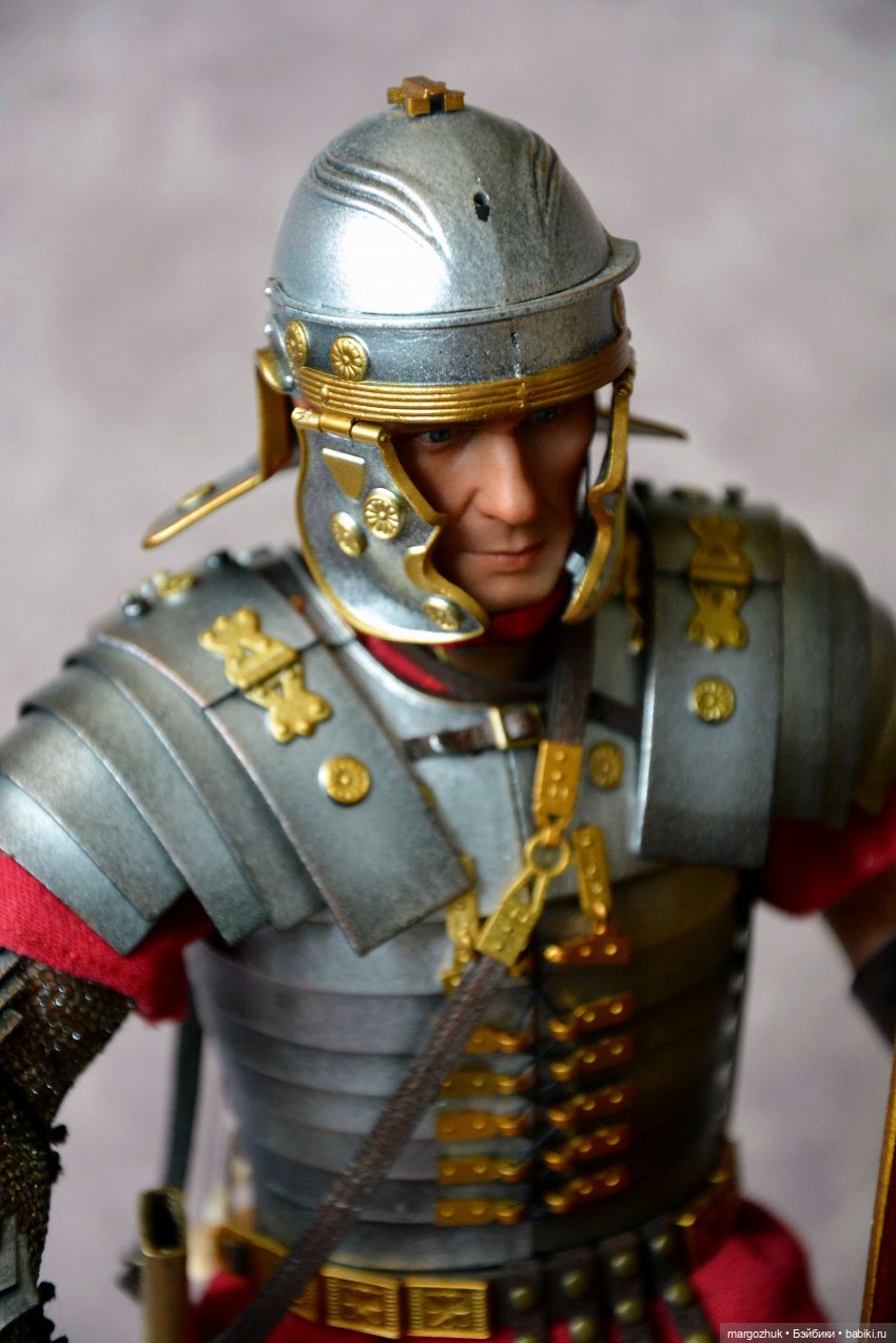 Римский легионер? Почему бы и нет
